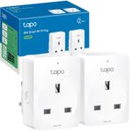P100 (2-Pack) Smart Plug, Wi-Fi Plug, App Remote Control, Alexa Plug, Voice