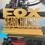 Fox Searchlight Pictures Movie Decorative  Display Collectible Logo Memorabilia