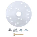 Acrylic Router Base Replacement Plate Durable Universal Router Fittings Assorted
