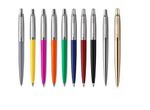 PARKER JOTTER BALLPOINT PEN GENUINE BLACK BLUE RED SILVER ROSE GOLD IN GIFT BOX