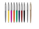 PARKER JOTTER BALLPOINT PEN GENUINE BLACK BLUE RED SILVER ROSE GOLD IN GIFT BOX