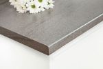 Stone Laminate Worktop, Ipanema Grey, 3mm Edge - 3m, 4m Lengths, 38mm Thick