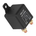 250A 12V Car Starter Relay 4 Pin Normally Open Stainless Steel Brass Coil H SG