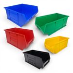 Linbins Plastic Storage Bins Small Parts Picking Component Workshop Stackable