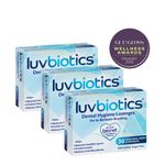 Luvbiotics Advanced Dental Hygiene With Probiotics Original Lozenges, 90 Tablets