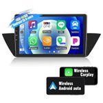 For BMW X1 2010-2016 10.1" Car Stereo Radio Android 15 Carplay GPS WIFI 4+64GB