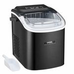 Cooks Professional Ice Cube Maker Machine Electric 1.3 Litre Automatic in Black