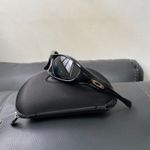 Oakley Monster Dog 00s Prizm Sunglasses Glossy Black Frame Black Lens Vintage