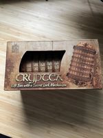 Cryptex ESC WELT Puzzle Gift Box With A Secret Lock Mechanism Like Da Vinci Code