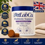 Petlab Co Probiotic Dog Chews Gut Health Support Treats Stop Itchy Skin & Yeast