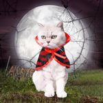 Cat Halloween Costumes Pet Costumes For Cats Dog Clothes Cloak Shaped Cute