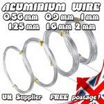 Aluminium wire Art & Craft  Armature Jewellery Floristry Sculpting Sculptures 