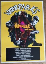 Waterparks - live band music show 2026 promotional tour concert gig poster