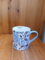 Cath Kidston Strawberry Garden Blue Mollie Mug. new