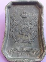 WW1 Hussars Campaign Metal Dish