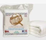 Warm Company Warm & White Cotton Batting-Queen Size 90"X 108" - 2442