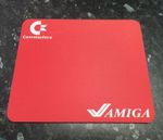 Amiga Red Silica shop retro gift mat Mouse Mat Pad 