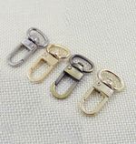 Bag Clasps Lobster Snap Hook Swivel Trigger Clips For 12 mm Strapping Bag 026