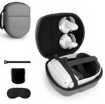 For Meta Quest 2/3 Carry Case VR Headset Accessories Hard-shell Travel Case EVA