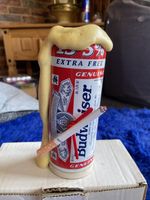 BUDWEISER clock