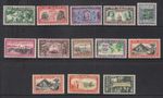 New Zealand 1940 sg613-625 Proclamation British Sovereignty Set Mint MH A669