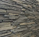 Montara Weathered Grey Stacked Stone Cladding SAMPLE | Split Face Wall Panels,