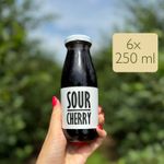 Pressuice Cherry Juice 100% Pure Fruit 6x250ml No Additives Fast Dispatch UK