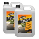 Patio Cleaner Concentrate 2 x 5L Algae Lichen Mould Remover Tarmac Armor All