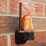 Warning Light for Sliding & Swing Gate Opener AC 12V-265V Alarm Flashing Lamp