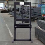 6 Ton Hydraulic Shop Press Manual Steel Workshop Garage Bearing Press