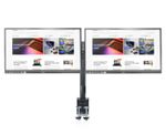 Cheap Dual Monitor Arm Setup 27 inch Full HD Monitor Work from Home WFH