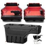 FOR  FORD RANGER TOOL BOX SWING STORAGE TOOL BOX PASSENGER SIDE 2012-2021 LEFT