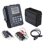 MASTECH MS5308 100KHZ Auto Rang Digital LCR Meter with Serial and Parallel Test