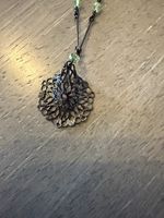RARE Original Wicked Necklace From 2007 Play In Chicago. Very Good Condition!!