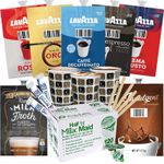 CHEAPEST     FLAVIA LAVAZZA COFFEE MACHINE DRINKS SACHETS TEA HOT CHOCOLATE CUPS