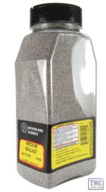 B1394 Woodland Scenics Shaker Grey Blended Medium Ballast