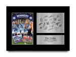 Man City Treble 2023 Winners Signed Autograph Photo Memorabilia Gift