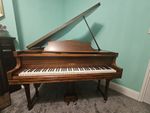 Lovely Steck Baby Grand Piano