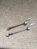 Pair of quick release skewers.