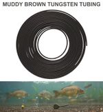 Tungsten Anti Tangle Tubing Carp Fishing Quick Sink Rig Tube Camo Muddy Brown