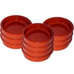 Spanish terracotta tapas serving dishes cazuelas bowls bowl full set