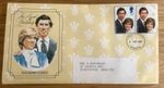 Great Britain Royal Wedding Souvenir Cover 1981 14p & 25p Windsor 2 Sep PM