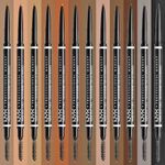 NYX Professional Makeup Micro Brow Pencil |Select Your Shade| 12 Colours