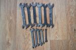 Vintage TW Superslim Open Ended Spanner Job Lot x 11