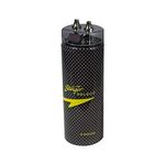 Select SSCAP5M Brushed Aluminum 5 Farad Digital Capacitor black
