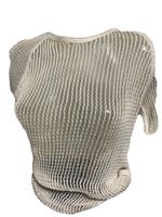 String Tee Vest Top Dress Unisex Military Grade Mesh Mountaineer Base Layer New