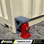 Shipping Container Lifting Jack 10 Ton Hydraulic Levelling Jack & Riser