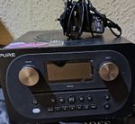 Pure Evoke C-D4 All-in-One Music System DAB+FM Radio, Bluetooth, CD Player...