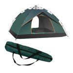 Camping Tent Pop Up Automatic Dome Tents Canopy 2-3 Person