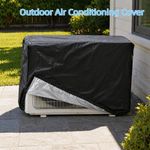 Waterproof Air Conditioning Cover Sun Protection Air Conditioner Sunscreen Cover